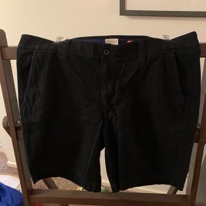 St John's Bay Black Shorts